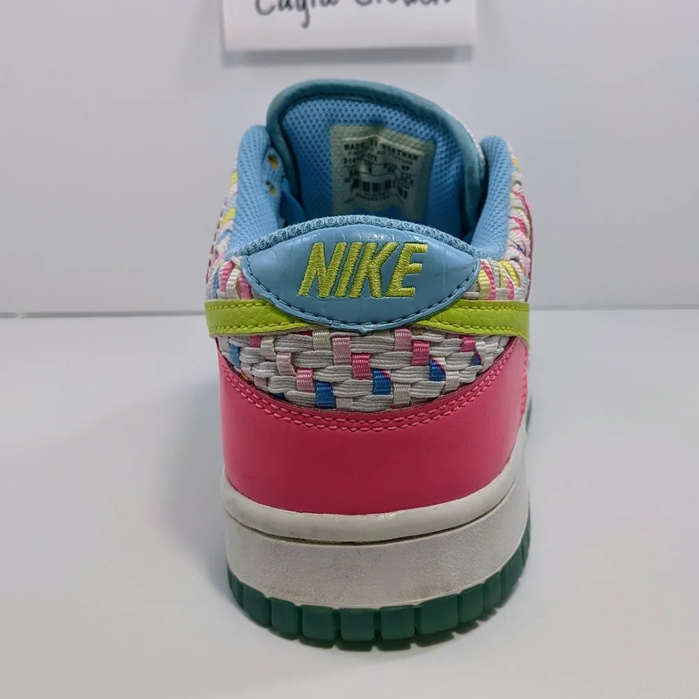 Nike 6.0 SB Dunks Low "Easter Basket" (2008) - Picture 13 of 15